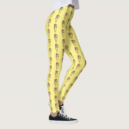 Leggings Hooray para helado