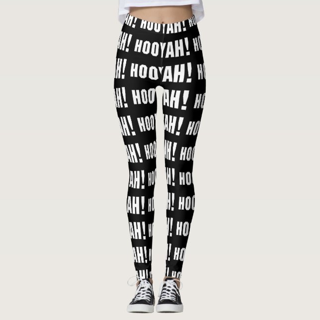 LEGGINGS ¡HOOYAH! (Anverso)