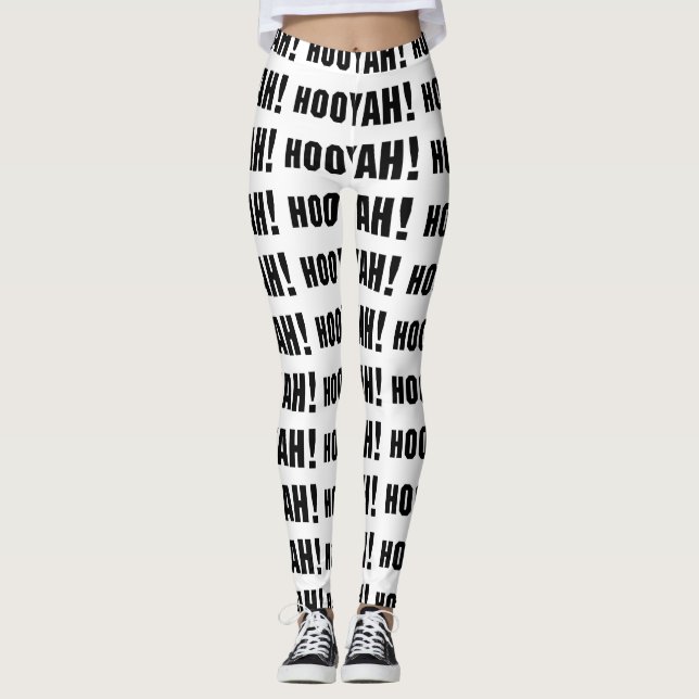 LEGGINGS ¡HOOYAH! (Anverso)