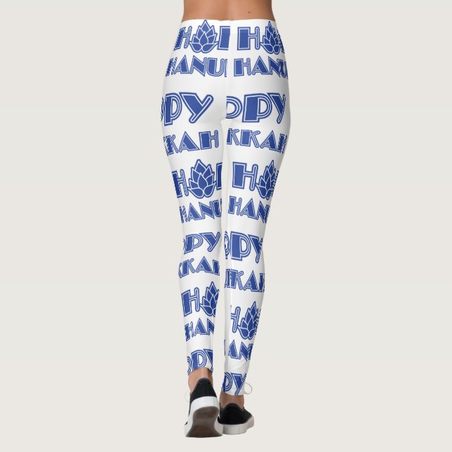 Leggings Hoppy Hanukkah (Reverso)