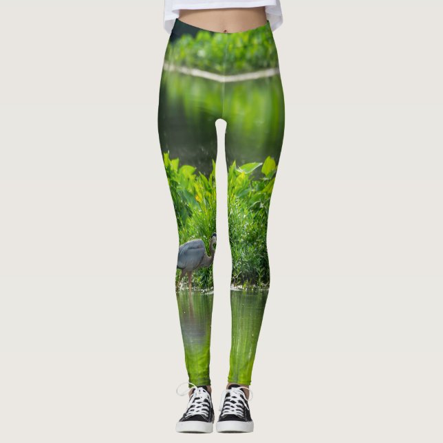 Leggings Hora de comer cangrejos de río (Anverso)