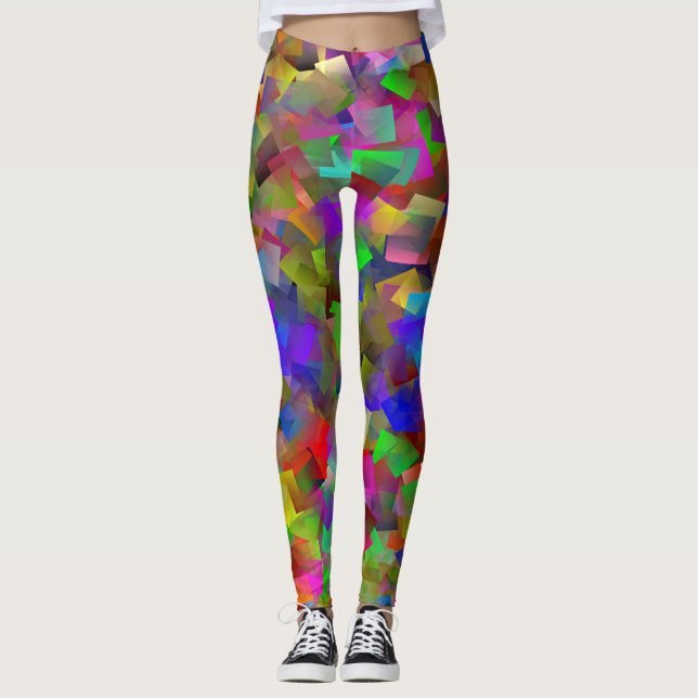 Leggings ¡Hora de fiestas de vacaciones! (Anverso)