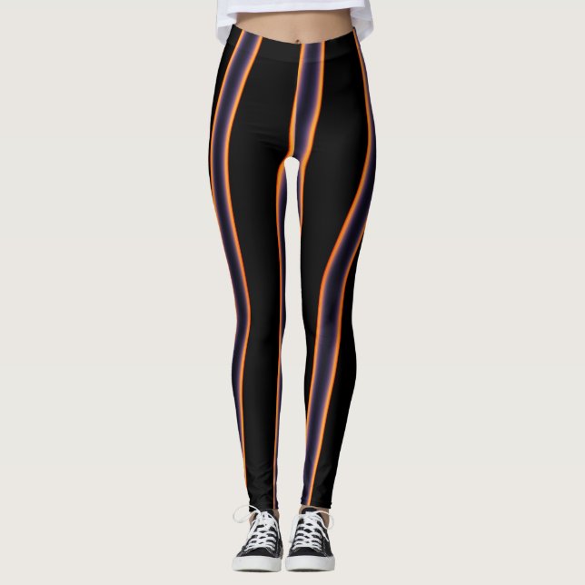 Leggings Horizon Sunset, el patrón (Anverso)