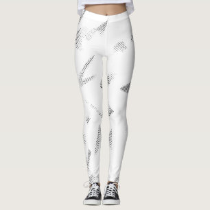 Leggings Horizontal, Nube gris