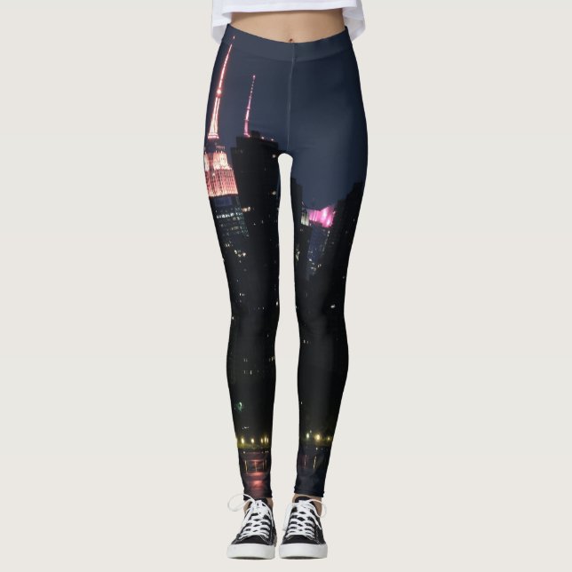 LEGGINGS HORIZONTE DE NYC (Anverso)