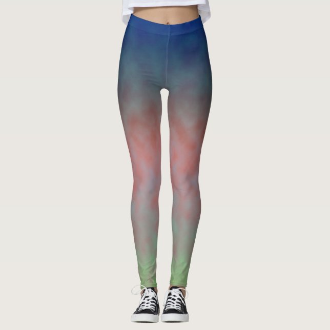 Leggings Horizonte Pastel (Anverso)