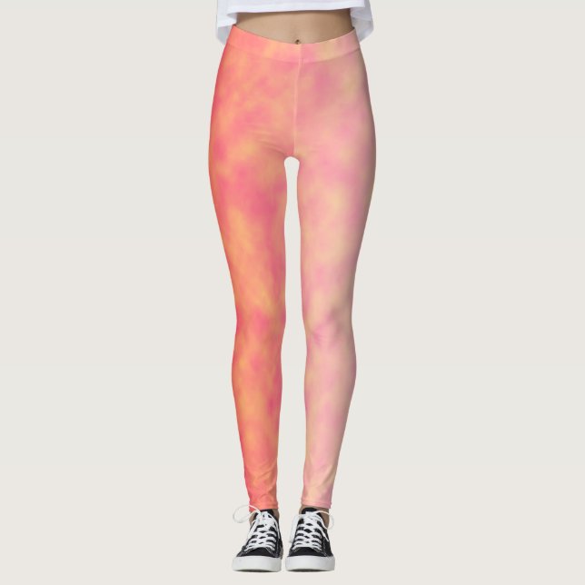 Leggings Horizonte Rubor (Anverso)