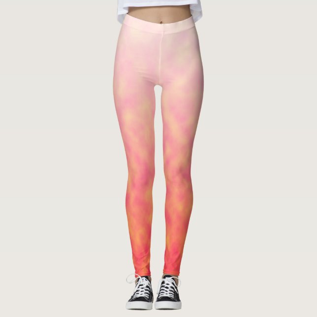 Leggings Horizonte Rubor (Anverso)