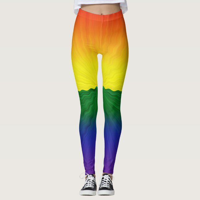 Leggings Horizontes (Anverso)