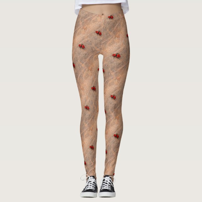 Leggings hormigas rojas (Anverso)