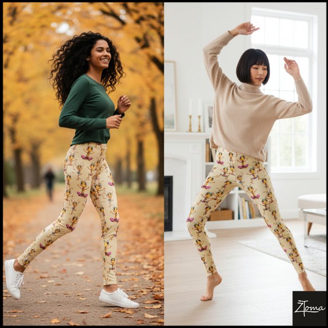 Leggings Hormigas Zen 2 (Subido por el creador)