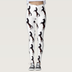 Leggings Horse Silhouette