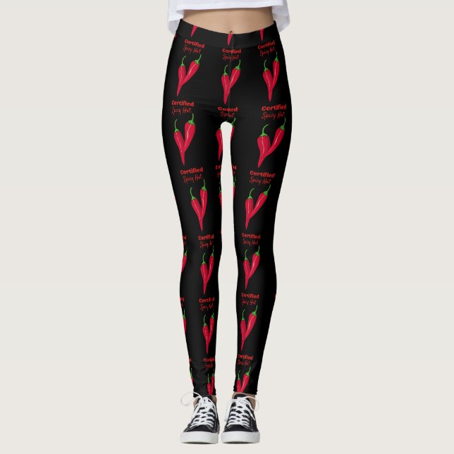 Leggings Hot Thunder_Cove certificado Spicy (Anverso)