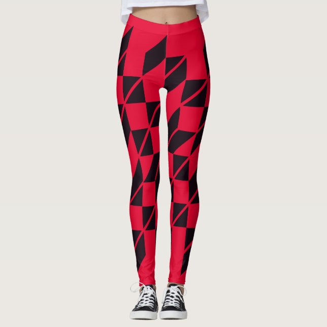 Leggings Houndstap Check (Anverso)