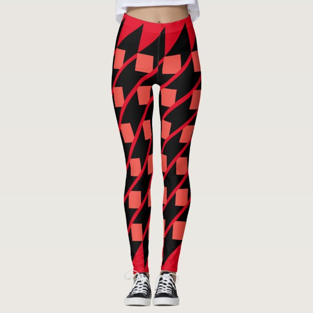 Leggings Houndstap Check (Anverso)
