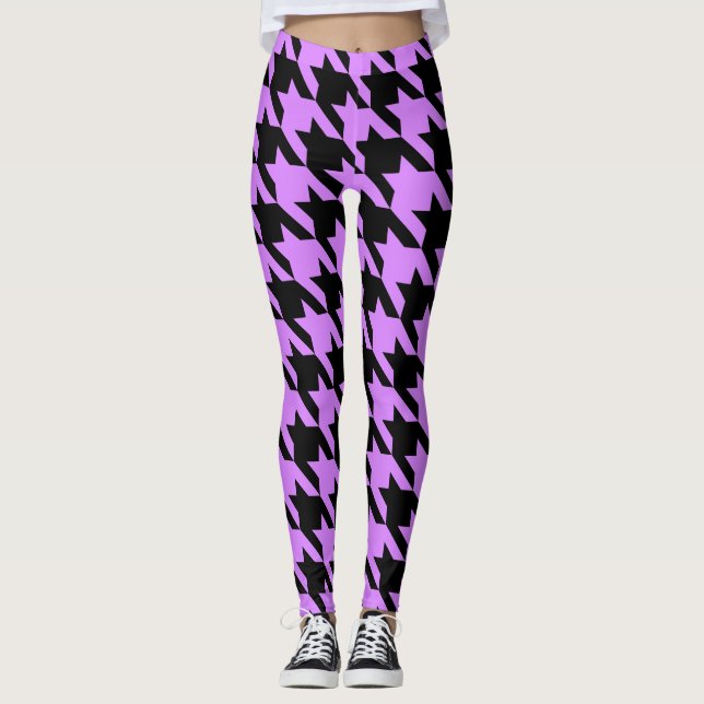 Leggings houndstap lavender (Anverso)