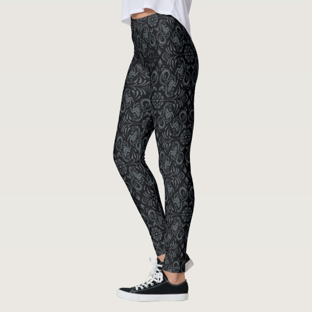 Leggings HOUSE OF THE DRAGON | Velaryon Diamond Pattern (Izquierda)