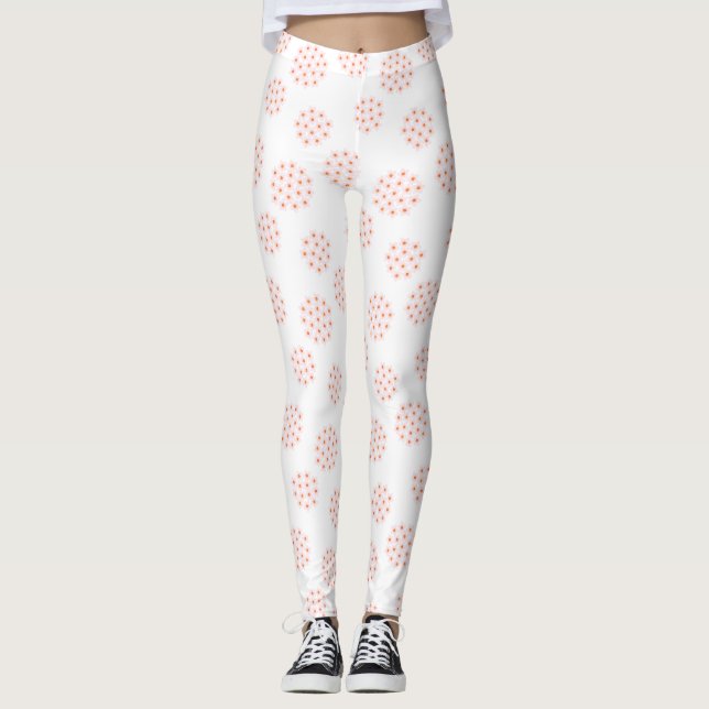 Leggings Hoya Flowers (Anverso)