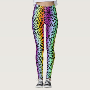 Leggings Huella de arcoiris