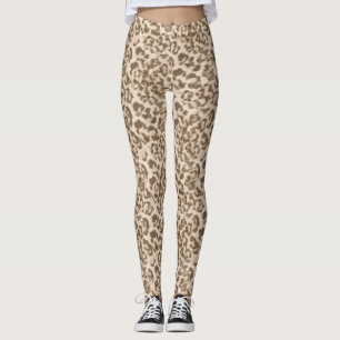 Leggings Huella de leopardo de Pekín.