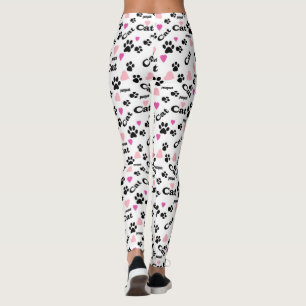 Leggings Huellas de gato