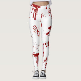 Leggings Huellas sangrientas Halloween