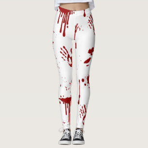 Leggings Huellas sangrientas Halloween