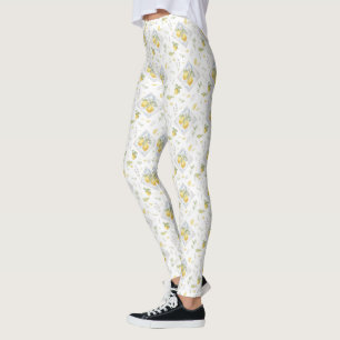 Leggings Huerto Artesanal de Elite de la Costa de la Rivier