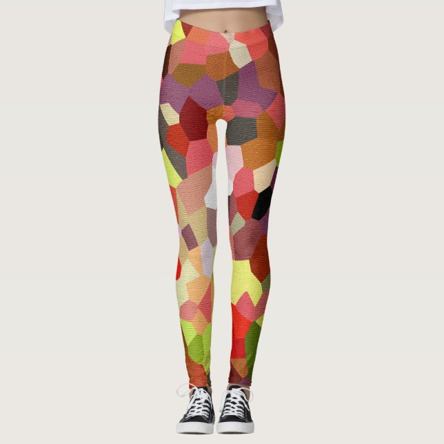 Leggings Huerto Urbano Confeti (Anverso)