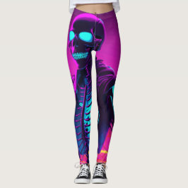 Leggings Huesos de Electro