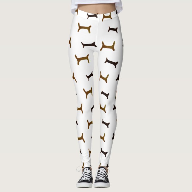 Leggings Huesos de perro (Anverso)