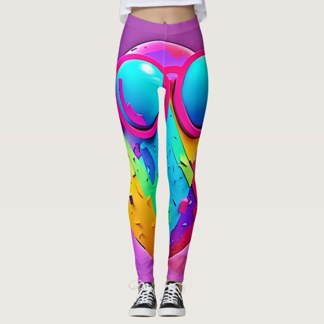 Leggings Huevo colorido de Guay (Anverso)