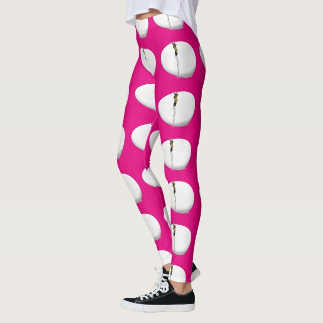 Leggings Huevo de Hatching (Izquierda)