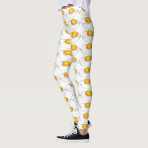 Leggings Huevos de huevo tallados Alimentos Alimenticios Pi