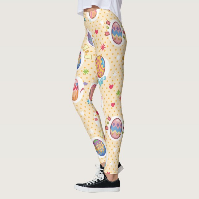 Leggings Huevos de Pascua (Izquierda)