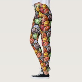Leggings Huevos de Pascua con título