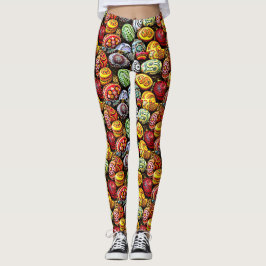 Leggings Huevos de Pascua con título