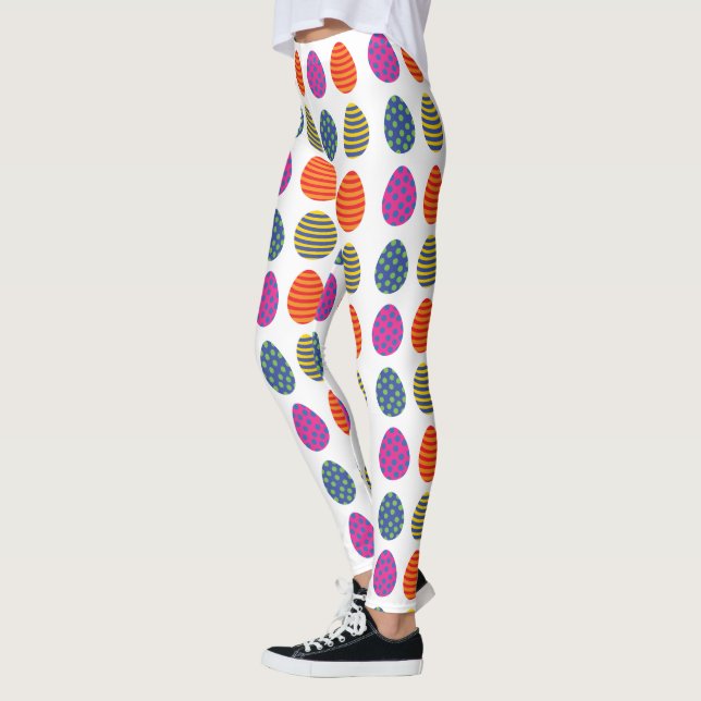 Leggings Huevos de Pascua de colores (Izquierda)