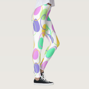 Leggings Huevos de Pascua y lineamientos