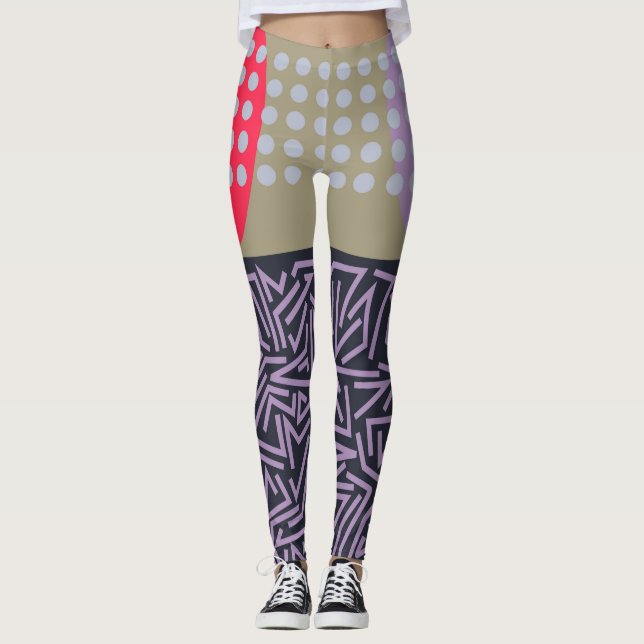 Leggings Huevos deslucidos (Anverso)