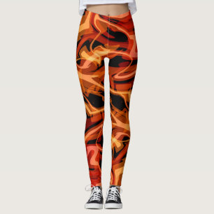 Leggings Huevos y pimientos desconcertados