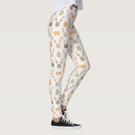 Leggings Huevos y polainas simples de Pascua el | de los