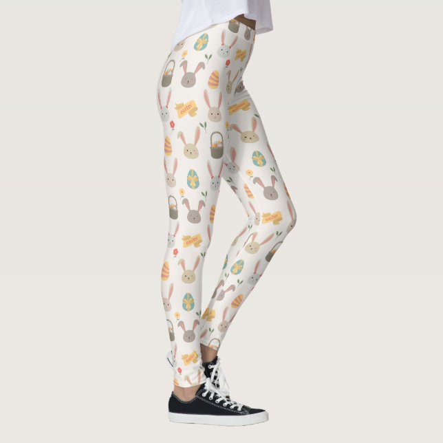 Leggings Huevos y polainas simples de Pascua el | de los (Derecha)