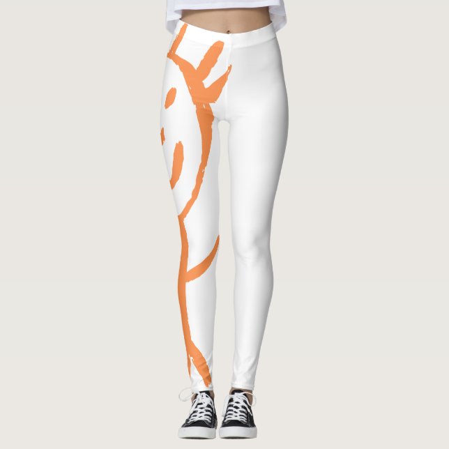 Leggings humano (Anverso)