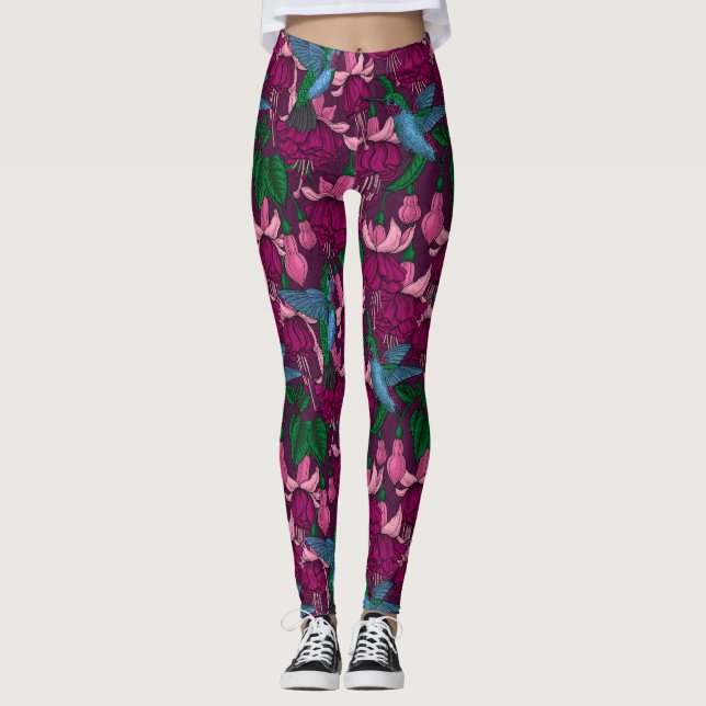 Leggings Humingbird (Anverso)