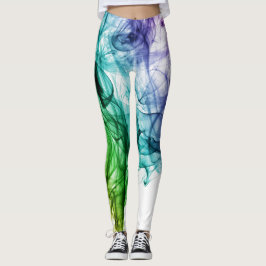 Leggings Humo colorido