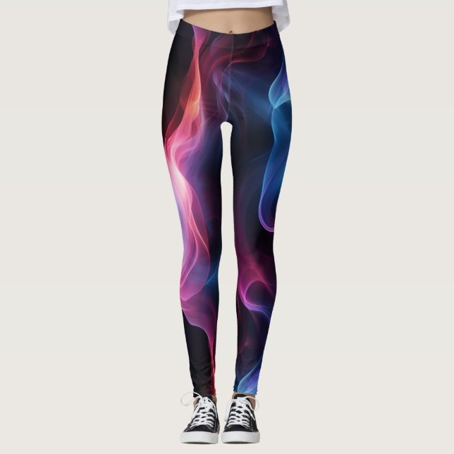 Leggings Humo de neón (Anverso)