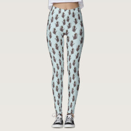 Leggings Humor gato gracioso