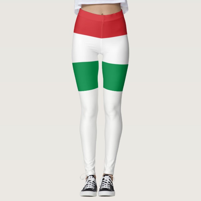 Leggings Hungría (Anverso)