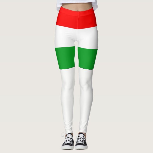 Leggings Hungría (Anverso)